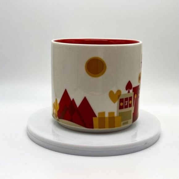 Starbucks Welcome to Las Vegas You Are Here City 2014 14 oz Coffee Mug Cup - Picture 5 of 10